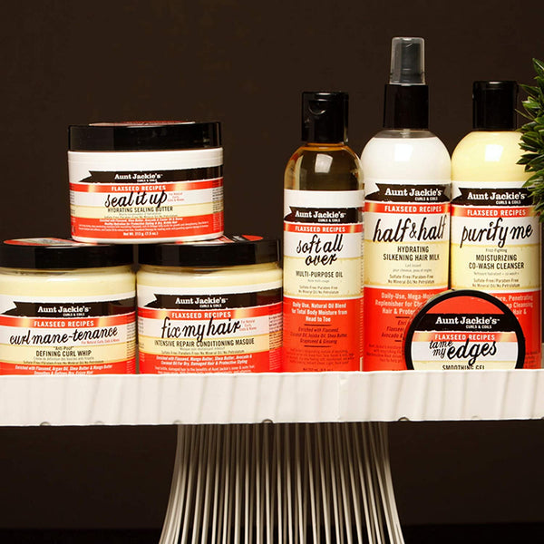 Aunt Jackie's - Flaxseed Recipes Half & Half Hydrating Silkening Hair Milk