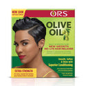 ORS - Olive Oil New Growth No-Lye Hair Relaxer Kit EXTRA STRENGTH