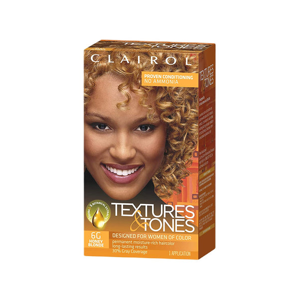 CLAIROL - Textures & Tones Permanent Hair (16 Colors Available)