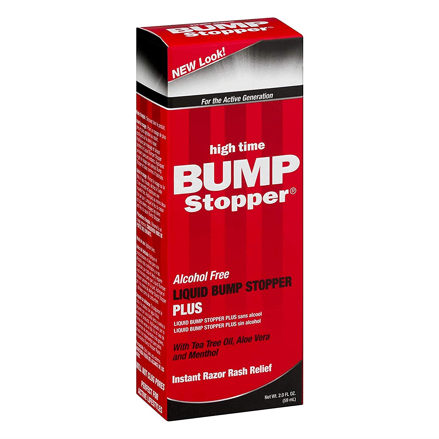 High Time - Bump Stopper Alcohol Free Liquid Bump Stopper Plus Zoe