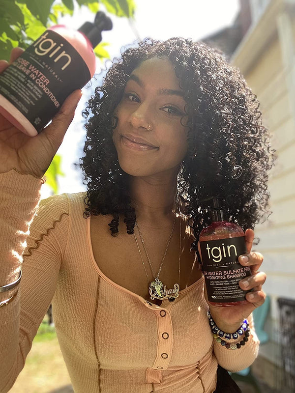 tgin - Rose Water Smoothing Leave-In Conditioner