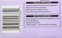 SoftSheen Carson - Dark & Lovely Fade Resist Permanent Hair Dye Kit #382 (MIDNIGHT BLUE)
