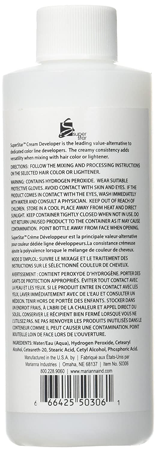 Super Star - Cream Peroxide Developer 30V