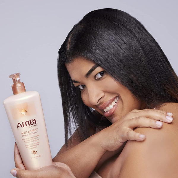 AMBI - Body Care Soft & Even Creamy Oil Lotion