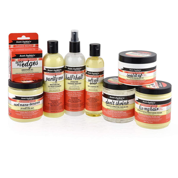 Aunt Jackie's - Flaxseed Recipes Half & Half Hydrating Silkening Hair Milk