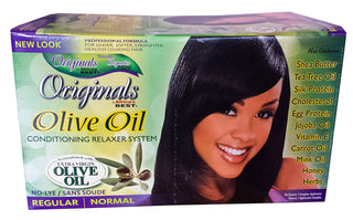 Africa's Best  - Originals Olive Oil Conditioning Relaxer System REGULAR