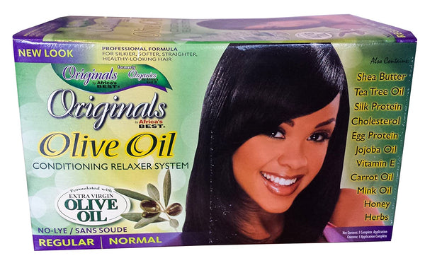 Africa's Best  - Originals Olive Oil Conditioning Relaxer System REGULAR
