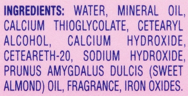 Nair - Hair Remover Face Cream Moisturizing