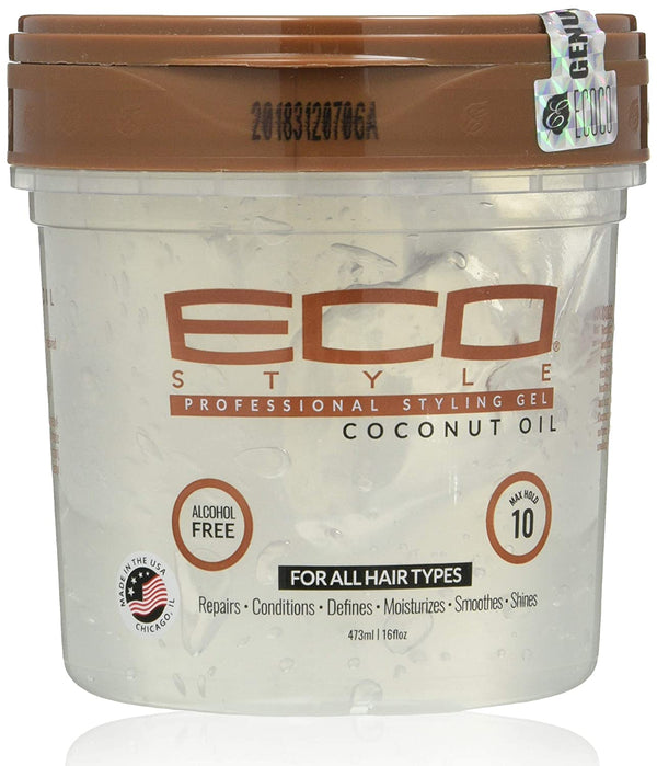 ECO STYLE - Coconut Oil Professional Styling Gel