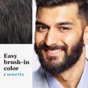 JUST FOR MEN - Mustache & Beard M-50 DARKEST BROWN