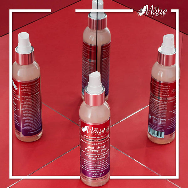 The Mane Choice - Prickly Pear Paradise Minty Scalp Spray