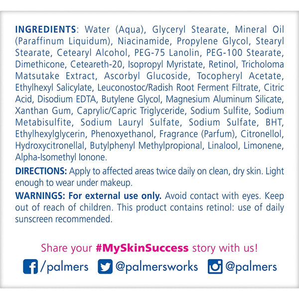 PALMER'S - Skin Success Anti-Dark Spot Fade Cream For All Skin Types