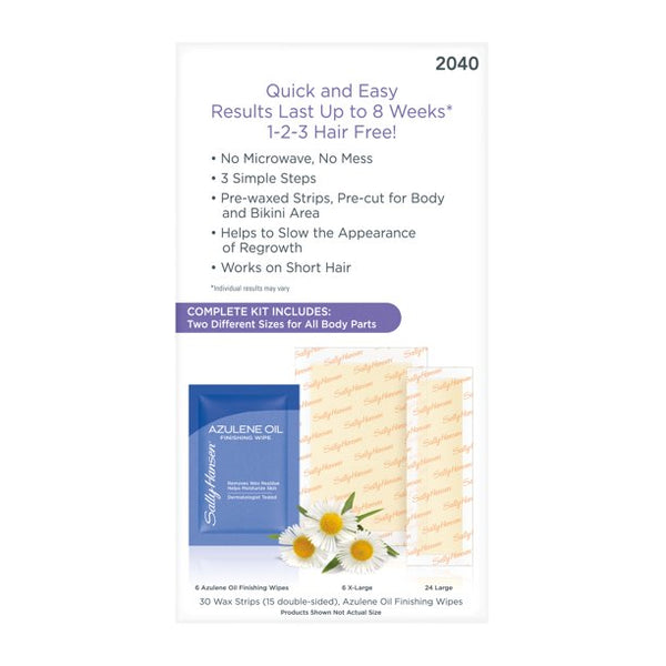 Sally Hansen - Wax Strips For Body