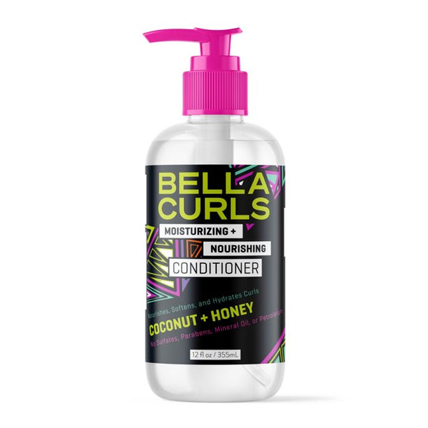 BELLA CURLS - Moisturizing + Nourishing Conditioner