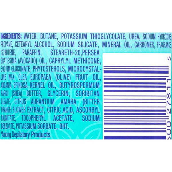 Nair - Hair Remover Nourish Sprays Away