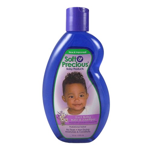 Soft & Precious - 2-In-1 Baby Bath & Shampoo