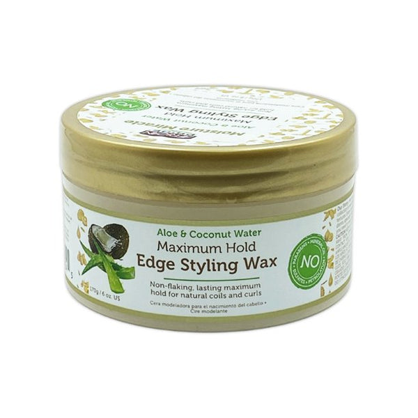 African Pride - Moisture Miracle Hydrate & Lay Smooth Edge Glaze