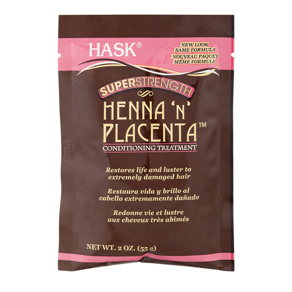HASK - Henna N Placenta Conditioning Treatment Super Strength