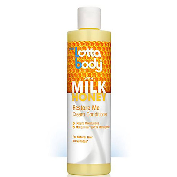 Lotta Body - Milk Honey Restore Me Cream Conditioner