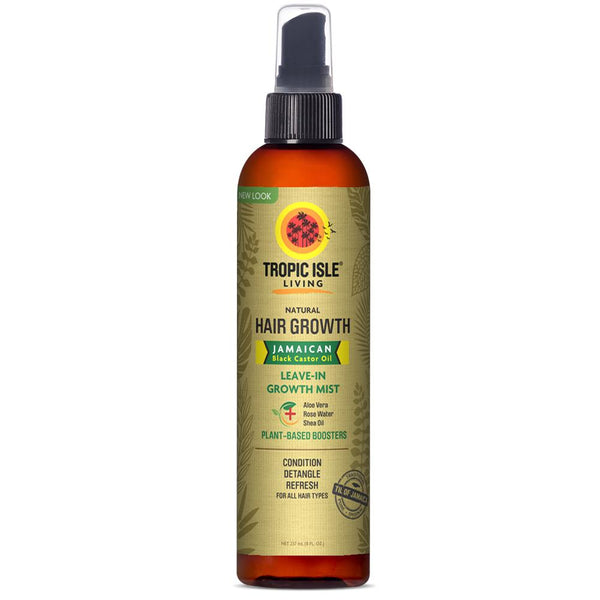TROPIC ISLE - Jamaican Black Castor Oil Natural Hair Growth Leave-In Growth Mist