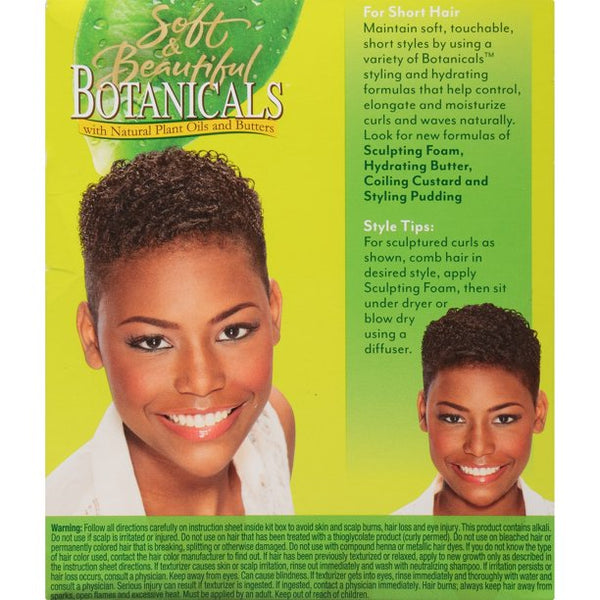 Soft & Beautiful - Botanicals No-Lye No Mix Texturizer For Sensitive Scalps REGULAR