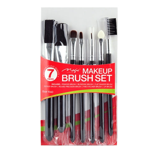 MAGIC COLLECTION - 7 Pieces Make Up Brush Set
