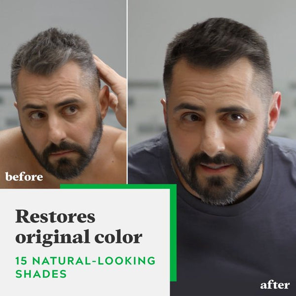 JUST FOR MEN - SHAMPOO-IN COLOR H-50A DARKEST BROWN BLACK