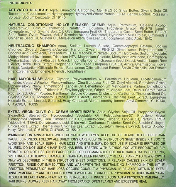 Africa's Best  - Originals Olive Oil Conditioning Relaxer System REGULAR