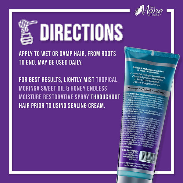 The Mane Choice - Sweet Oil and Honey endless Moisture Sealing Cream