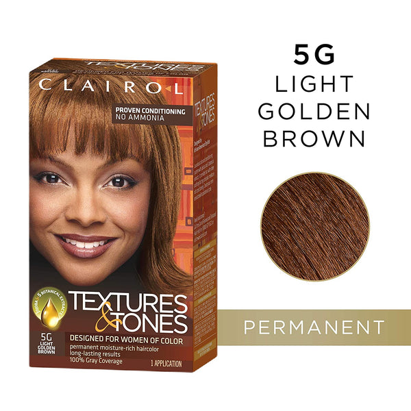 CLAIROL - Textures & Tones Permanent Hair (16 Colors Available)
