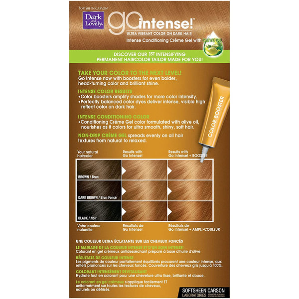 SoftSheen Carson - Dark & Lovely Go Intense! #11 BRIGHT BLONDE