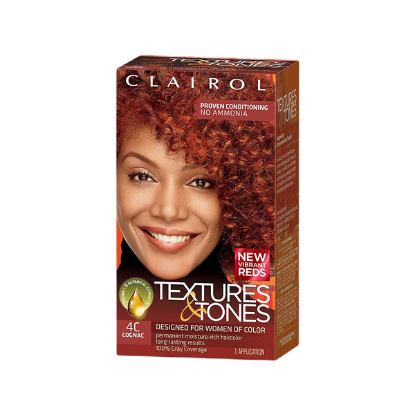 CLAIROL - Textures & Tones Permanent Hair (16 Colors Available)