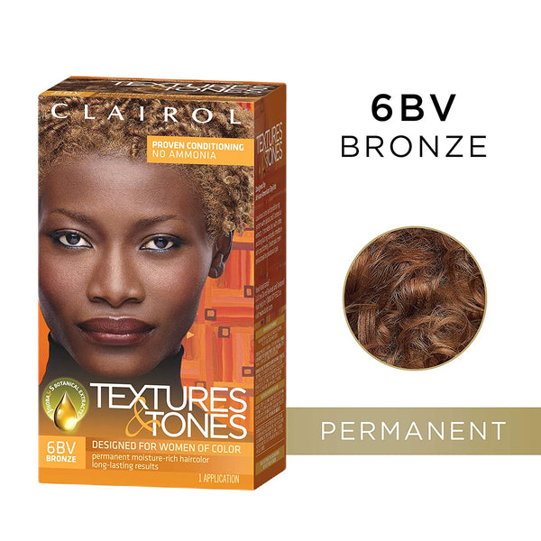 CLAIROL - Textures & Tones Permanent Hair (16 Colors Available)