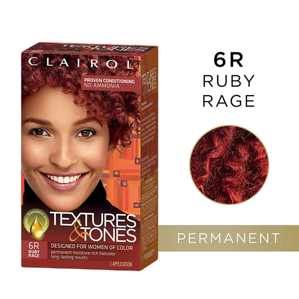 CLAIROL - Textures & Tones Permanent Hair (16 Colors Available)