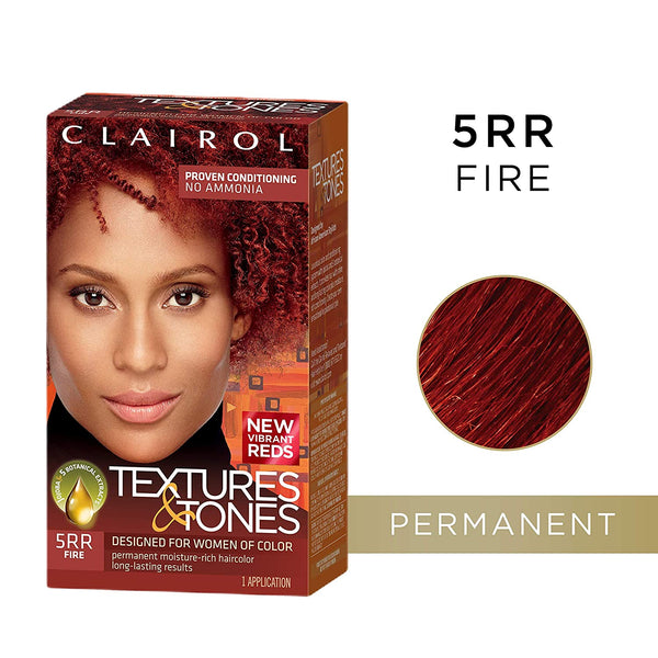 CLAIROL - Textures & Tones Permanent Hair (16 Colors Available)