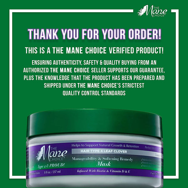 The Mane Choice - Hair Type 4 Mask