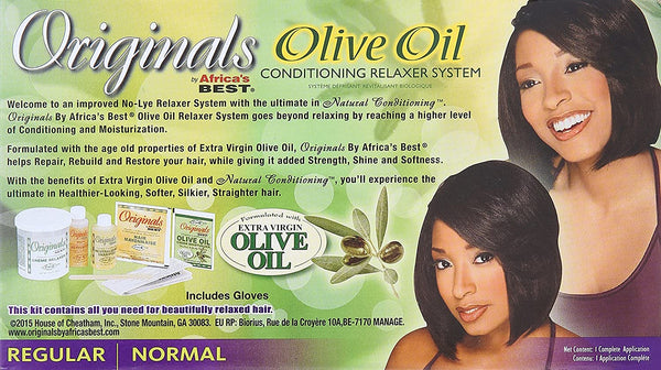 Africa's Best  - Originals Olive Oil Conditioning Relaxer System REGULAR