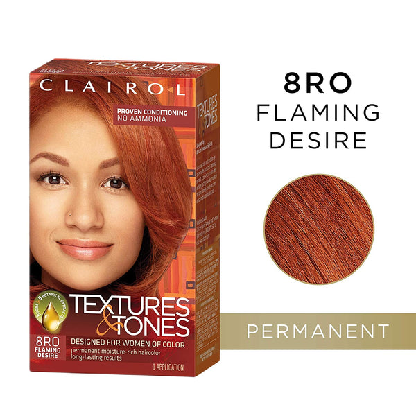 CLAIROL - Textures & Tones Permanent Hair (16 Colors Available)