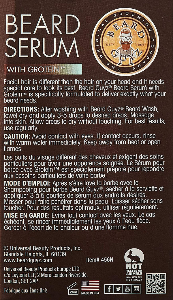 BEARD GUYZ - Beard Serum With Grotein 20