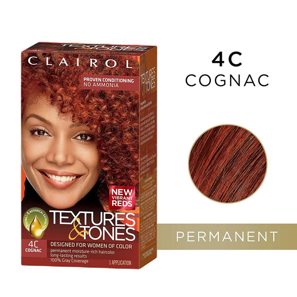 CLAIROL - Textures & Tones Permanent Hair (16 Colors Available)