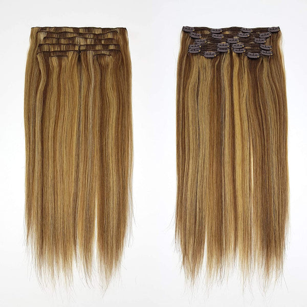 PURE - 9PCs Clip-Ins Extensions 22" (HUMAN)
