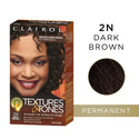 CLAIROL - Textures & Tones Permanent Hair (16 Colors Available)