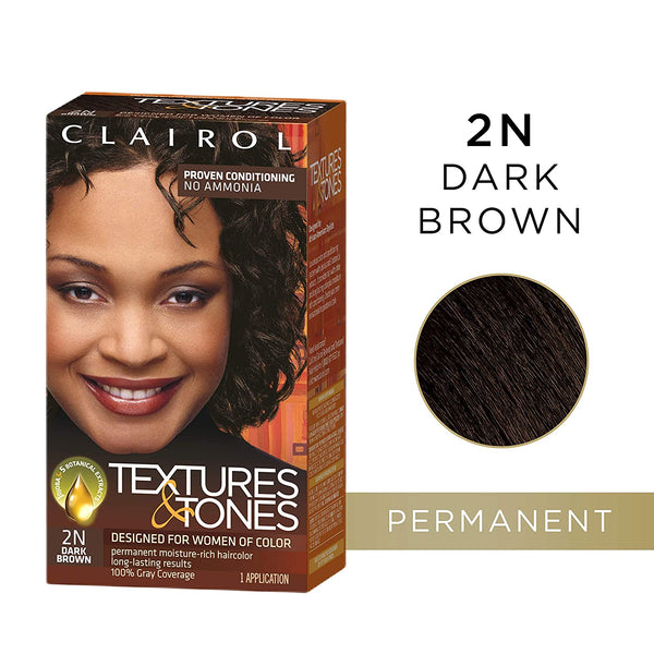 CLAIROL - Textures & Tones Permanent Hair (16 Colors Available)