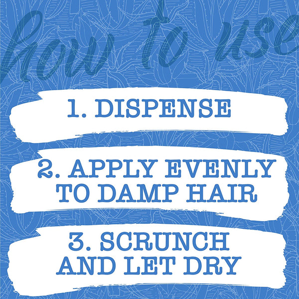 MAUI MOISTURE - Flexible Hold + Coconut Milk Curl Foam Mousse