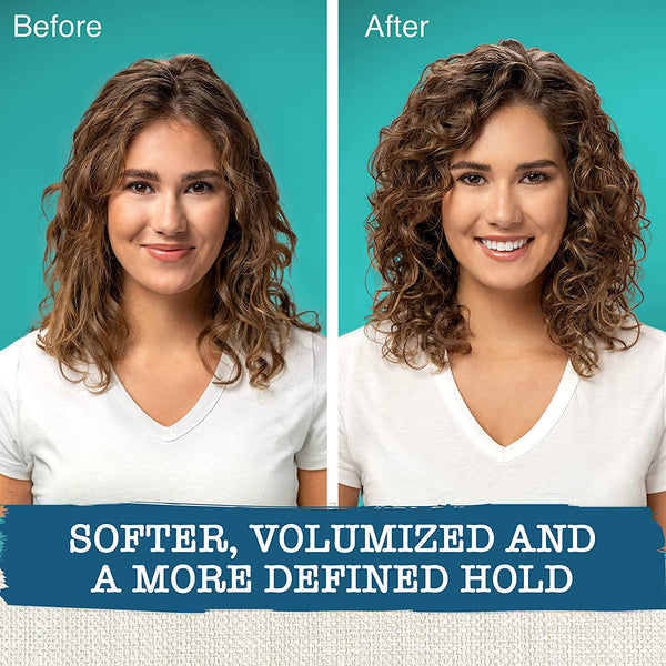 MAUI MOISTURE - Flexible Hold + Coconut Milk Curl Foam Mousse
