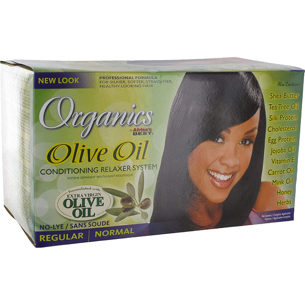 Africa's Best  - Originals Olive Oil Conditioning Relaxer System REGULAR