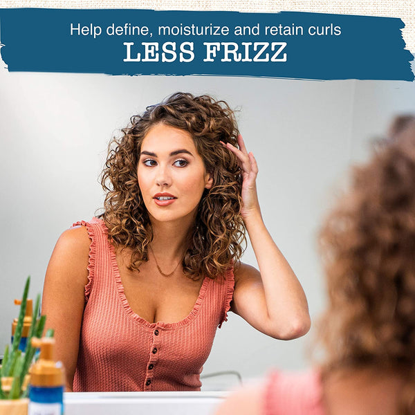 MAUI MOISTURE - Flexible Hold + Coconut Milk Curl Foam Mousse