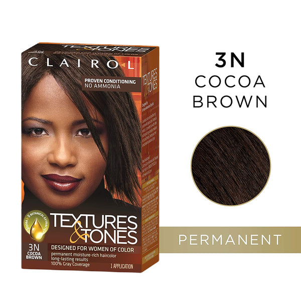 CLAIROL - Textures & Tones Permanent Hair (16 Colors Available)