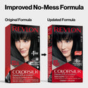 REVLON - COLORSILK Beautiful Color Permanent Hair Dye Kit 10 BLACK
