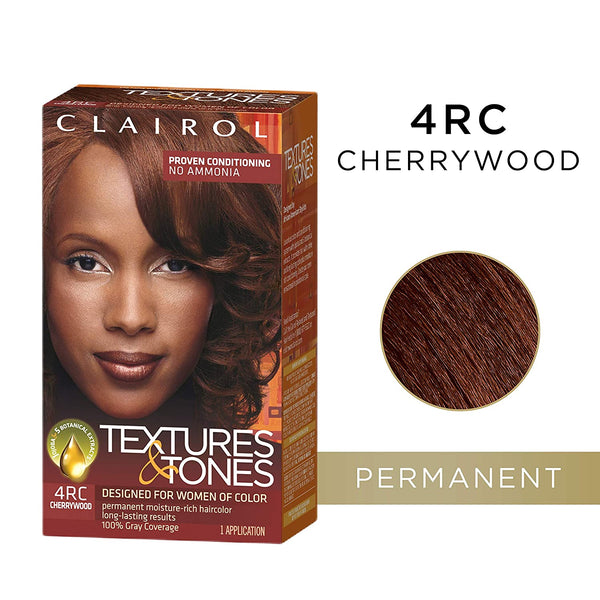 CLAIROL - Textures & Tones Permanent Hair (16 Colors Available)